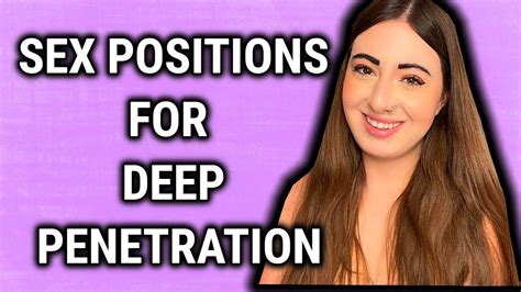 extreme deep insertion|The 5 Best Sex Positions for Deep Penetration .